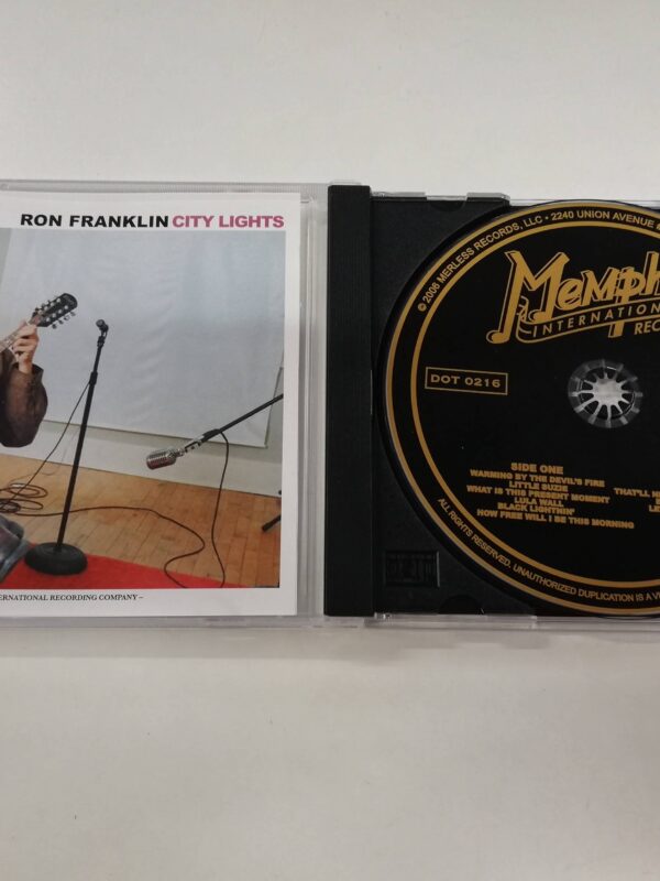 CD - Ron Franklin - City Lights