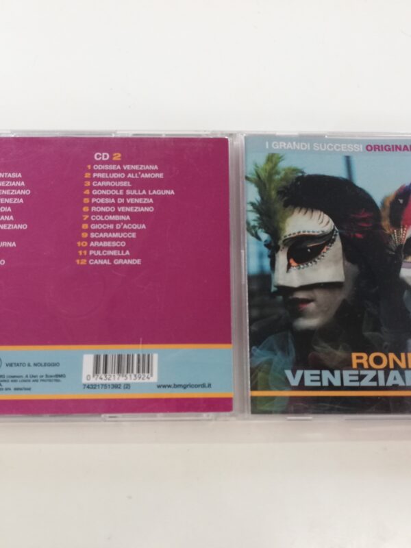 CD - Rondò Veneziano - I Grandi Successi Originali
