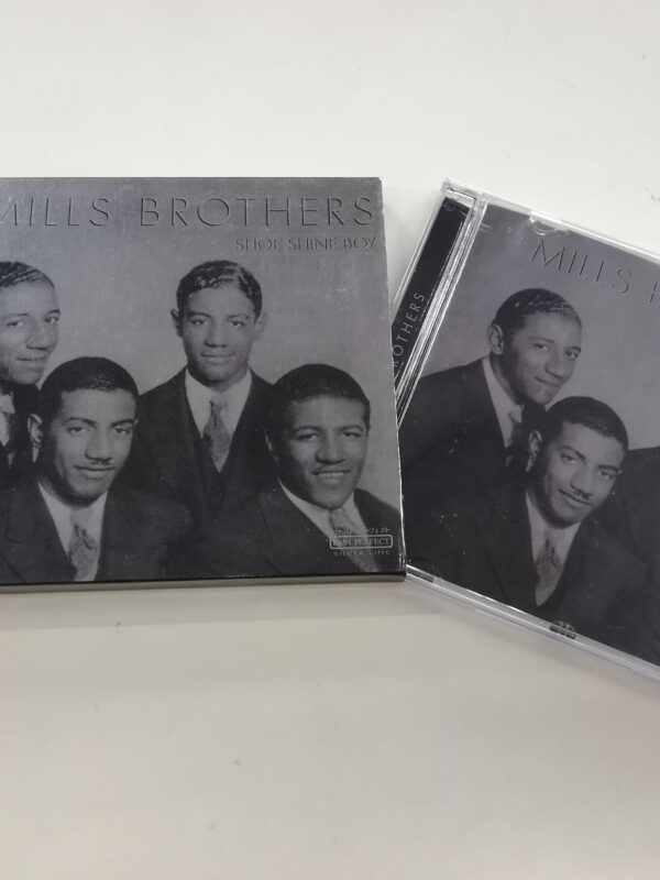 CD - The Mills Brothers - Shoe Shine Boy
