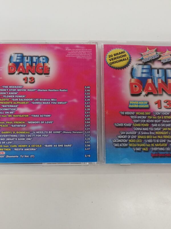 CD - Various - Euro Dance 13