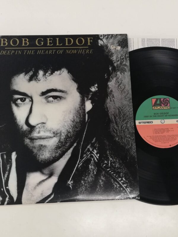 CD - Bob Geldof - Deep In The Heart Of Nowhere