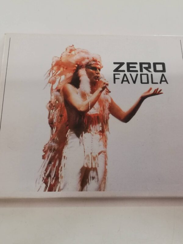CD - RENATO ZERO - ZERO FAVOLA