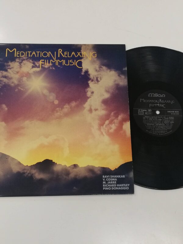 LP - Various - Meditation Relaxing Filmmusic