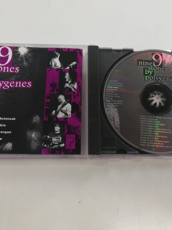 CD - ROBBIE MCINTOSH - NINE 9 STONES BY POLYGENES