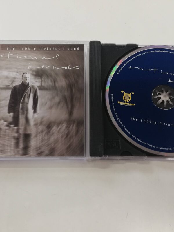CD - The Robbie McIntosh Band - Emotional Bends