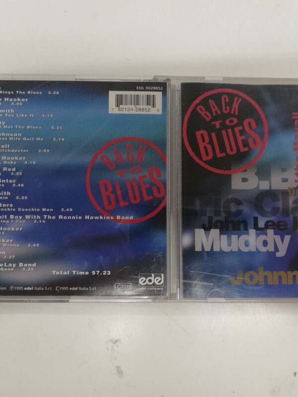 CD - Various - Back To Blues