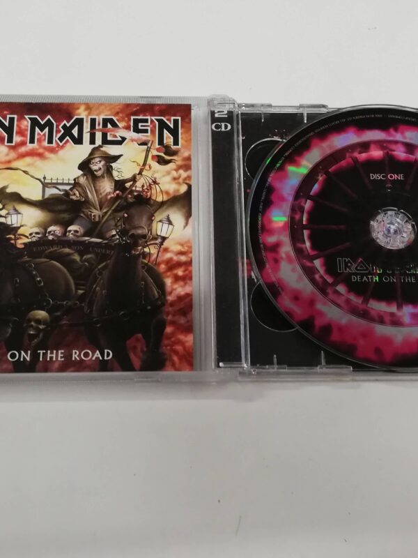 CD - Iron Maiden - Death On The Road