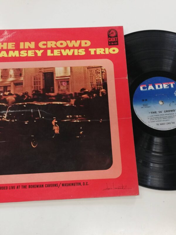 LP - The Ramsey Lewis Trio - The In Crowd