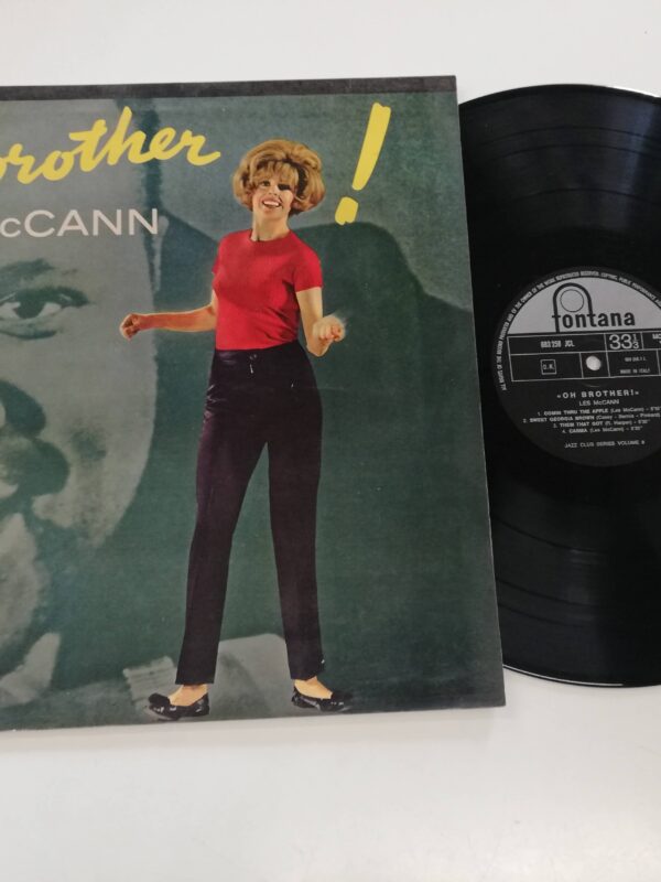 LP - Les McCann - Oh Brother