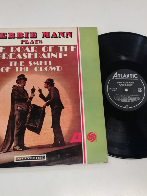 LP - Herbie Mann - The Roar Of The Greasepaint- The Smell Of The Crowd