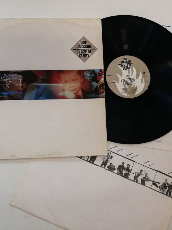 LP - Joe Jackson - Blaze Of Glory