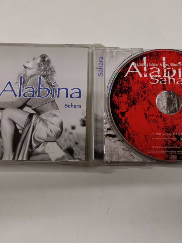 CD - Alabina Featuring Ishtar Alabina & Los Ninos De Sara - Sahara