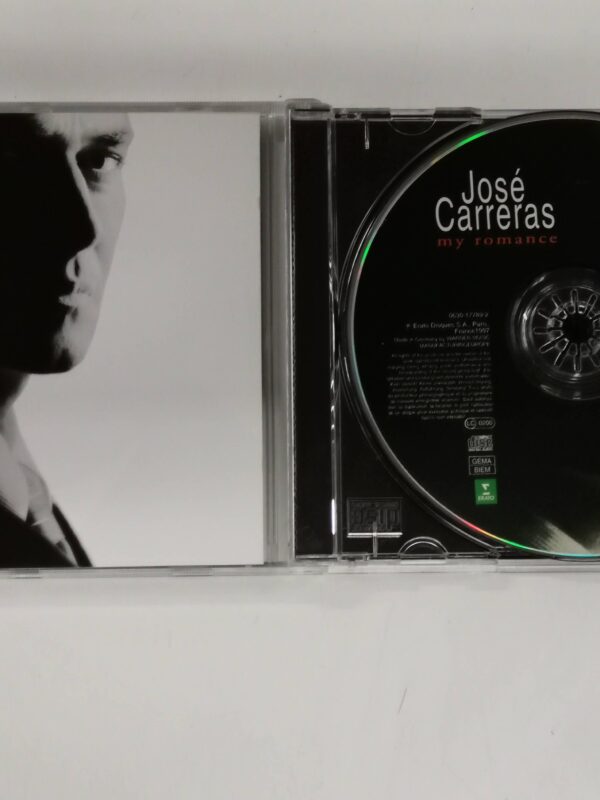 CD - Josè Carreras - My Romance