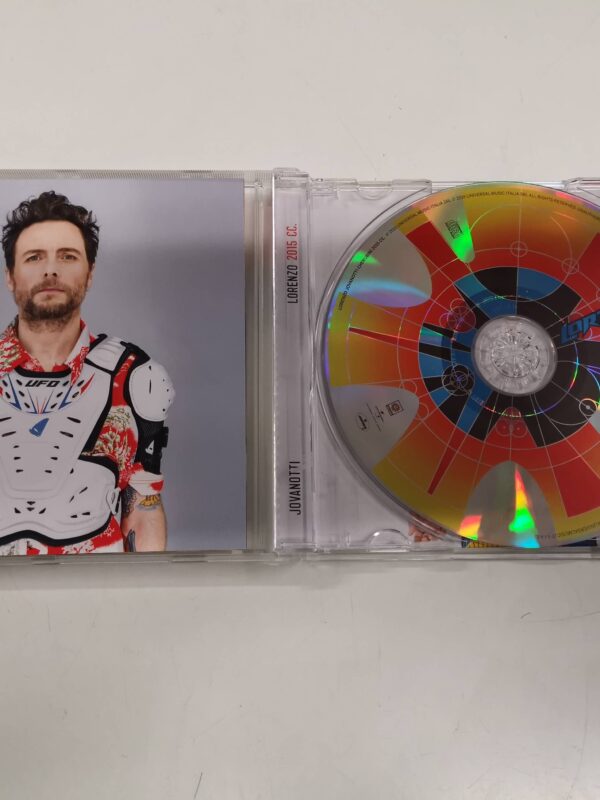 CD - Jovanotti - Lorenzo 2015 CC.