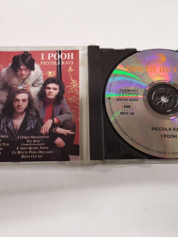 CD - I POOH - PICCOLA KATY