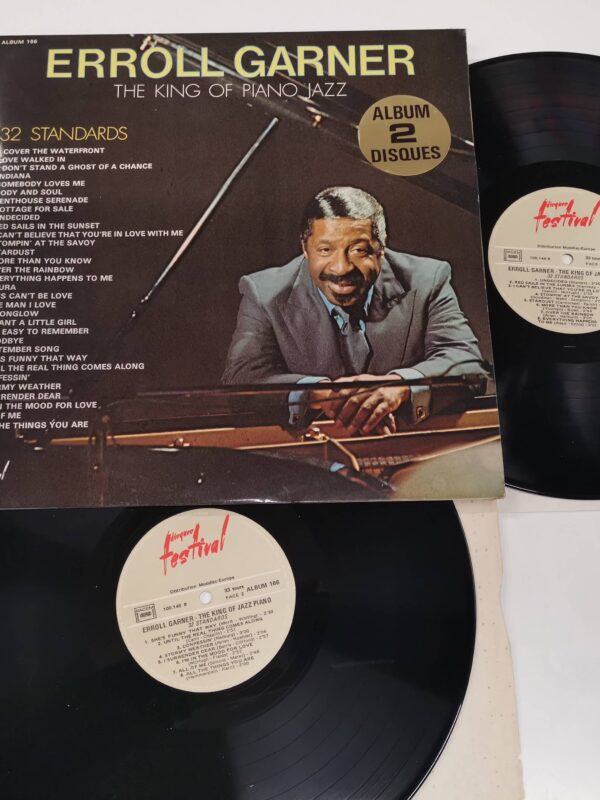 LP - Erroll Garner - The King Of Piano Jazz - 32 Standards