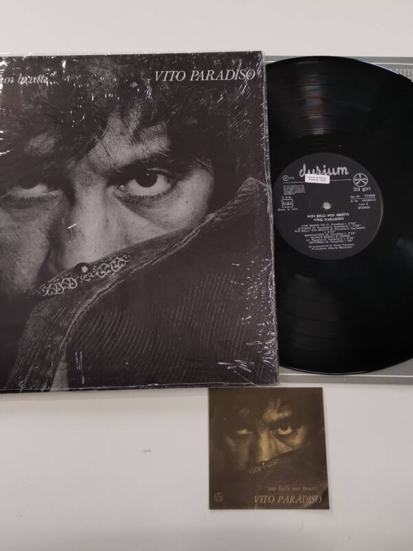LP - Vito Paradiso - Noi Belli Noi Brutti