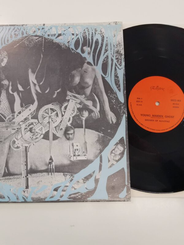 VINYL MAXI SINGLE - The Birdmen Of Alkatraz - Glidin' Off
