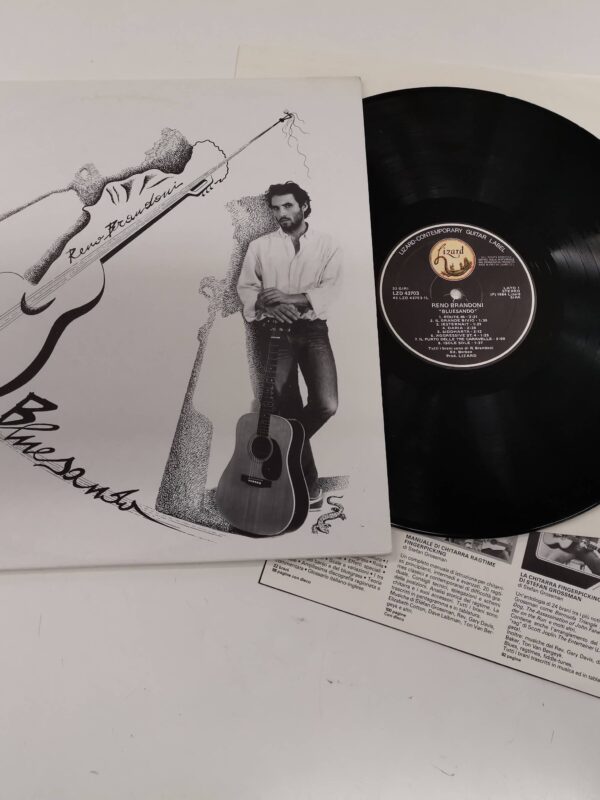 LP - Reno Brandoni - Bluesando