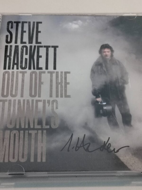 CD - Steve Hackett - Out Of The Tunnel's Mouth