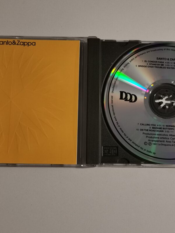 CD - Santo Farina & Riccardo Zappa - Santo & Zappa