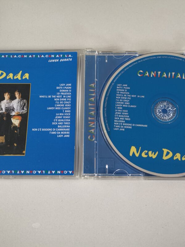 CD - New Dada - CANTAITALIA