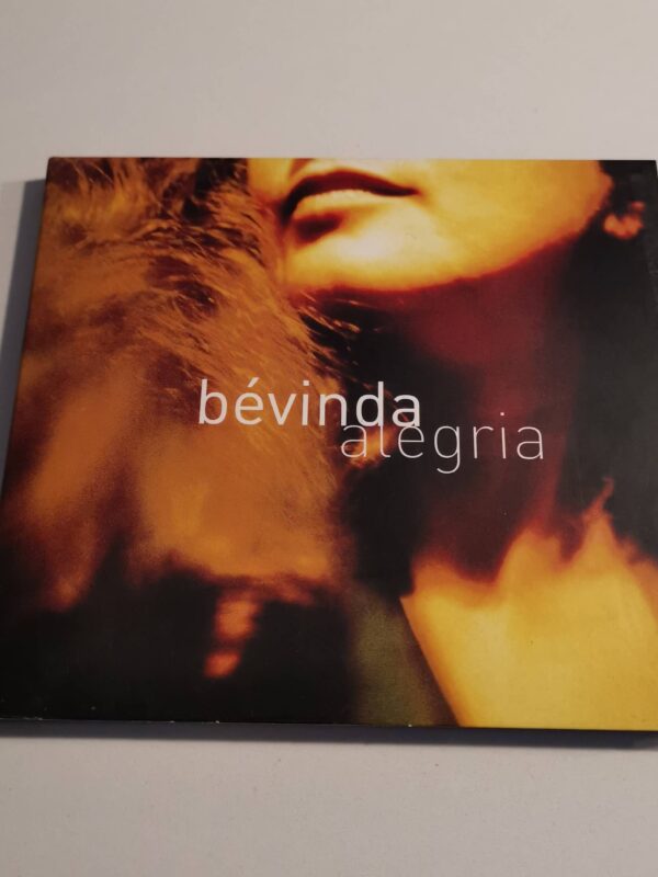 CD - Bevinda - Alegria