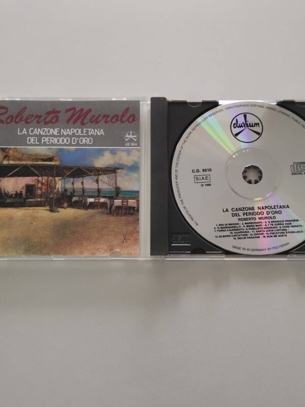 CD - Roberto Murolo - La Canzone Napoletana Del Periodo D'oro