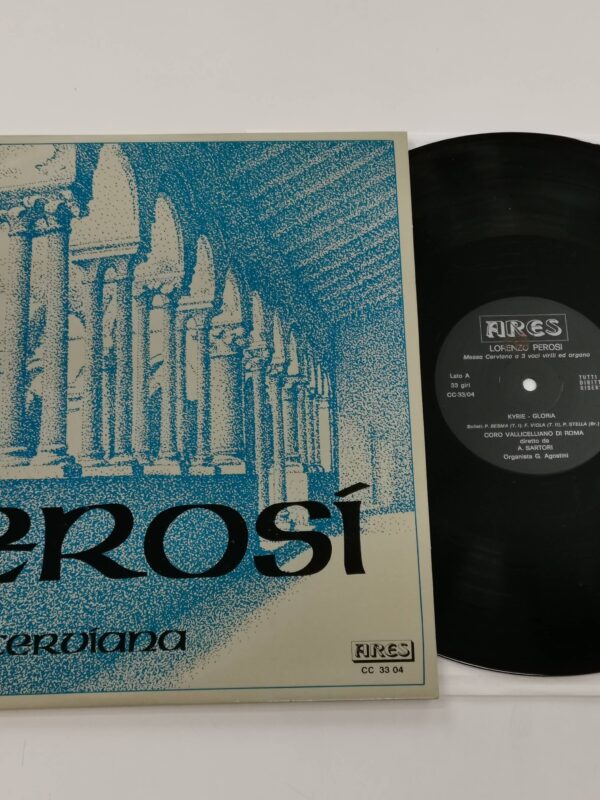 LP - LORENZO PEROSI - MESSA CERVIANA A TRE VOCI E ORGANO