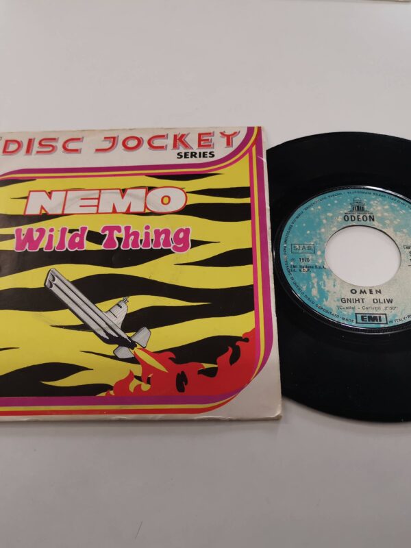 45 GIRI VINYL - Nemo - Wild Thing