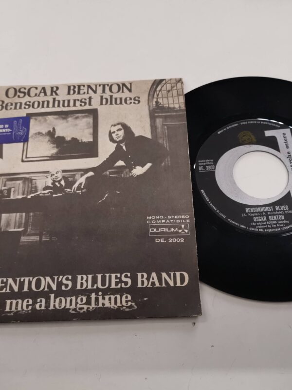 45 GIRI VINYL - Oscar Benton - Bensonhurst Blues