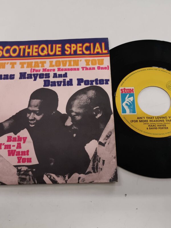 45 GIRI VINYL - Hayes & Porter - Ain't That Loving You (For More Reasons Than One)