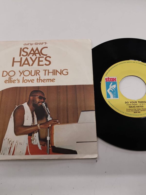 45 GIRI VINYL - Isaac Hayes - Do Your Thing - Ellie's Love Theme