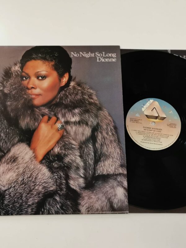 LP - Dionne Warwick - No Night So Long