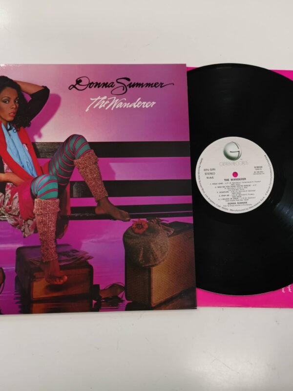 LP - Donna Summer - The Wanderer