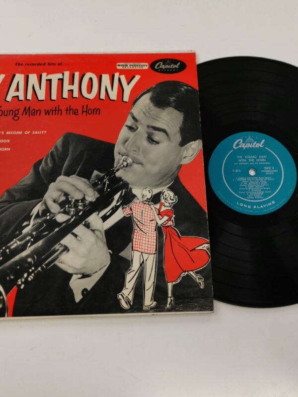 LP - Ray Anthony - The Young Man With The Horn