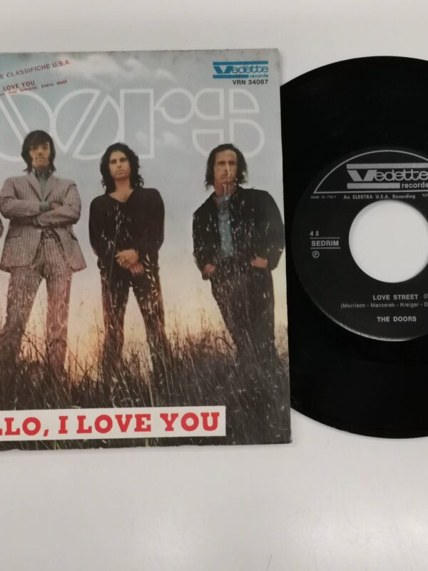 45 GIRI VINYL - The Doors - Hello, I Love You