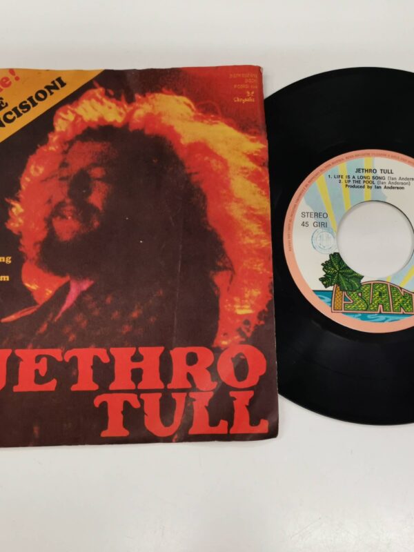 45 GIRI VINYL - Jethro Tull - Life Is A Long Song / Up The Pool / Doctor Bogenbroom / From Later / Nursie