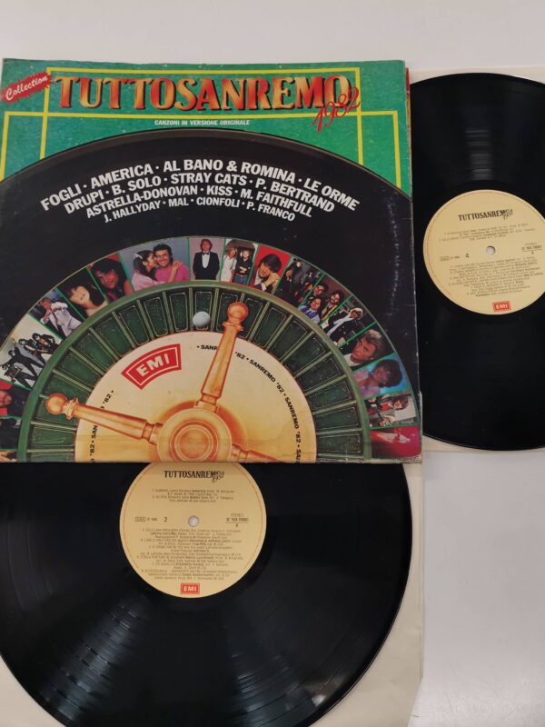 CD - Various - Tuttosanremo 1982