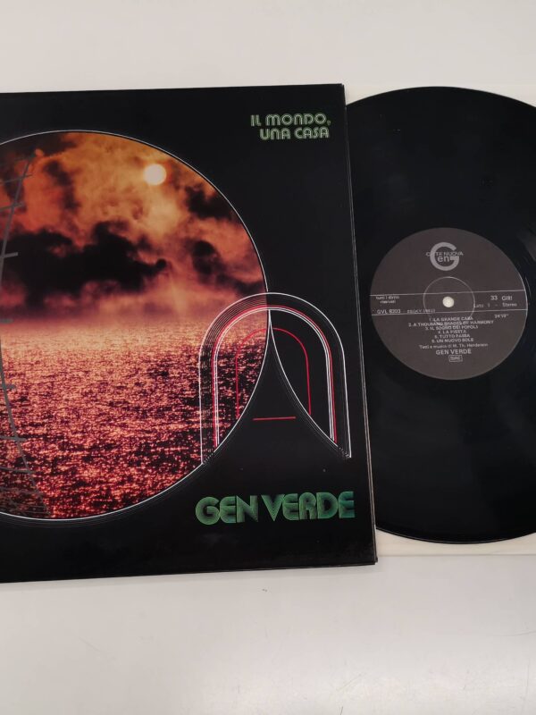 LP - Complesso Gen Verde - Il Mondo, Una Casa