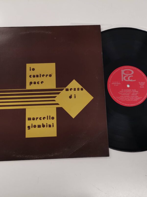 LP - Marcello Giombini - Io Canterò Pace