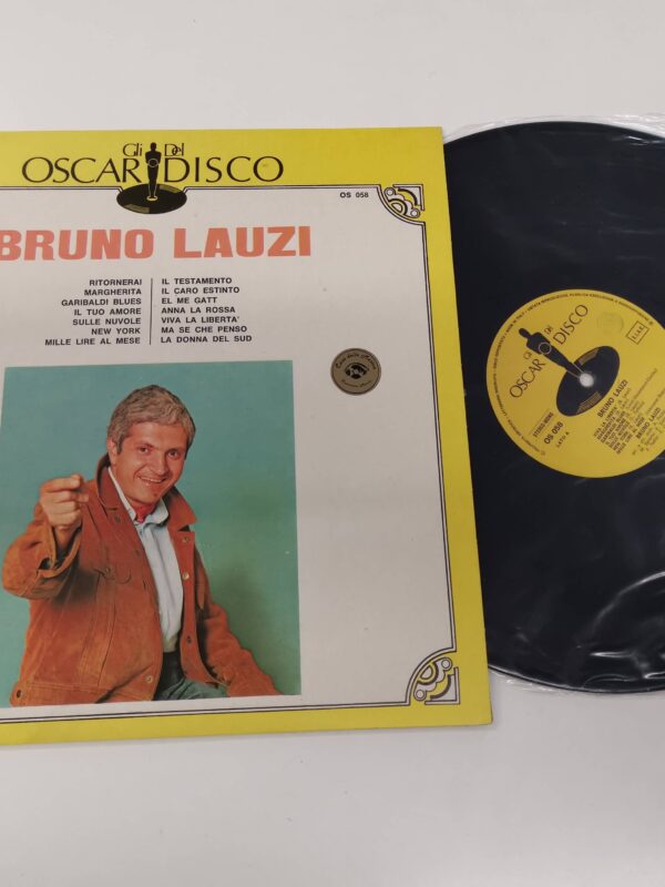 LP - Bruno Lauzi - Bruno Lauzi