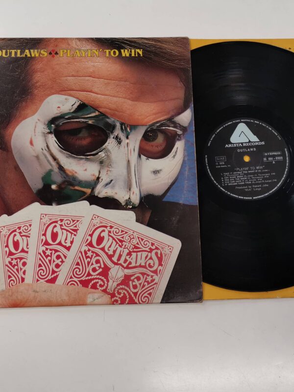LP - Outlaws - Playin' To Win