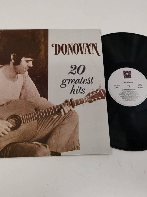 LP - Donovan - 20 Greatest Hits