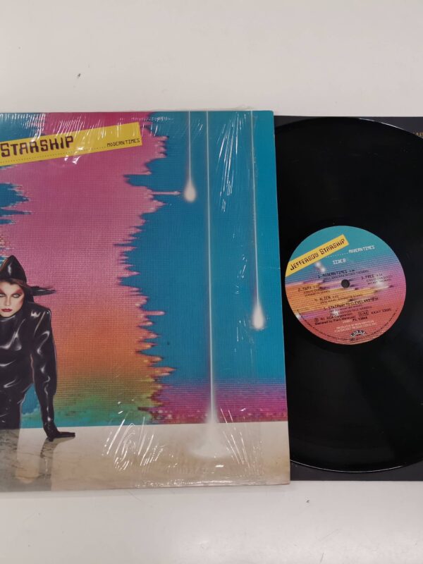 LP - Jefferson Starship - Modern Times