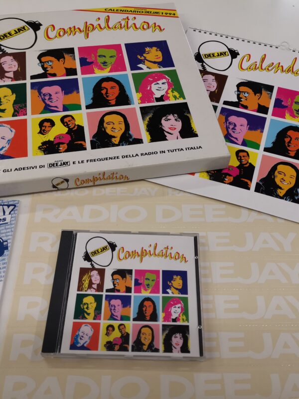 CD - Various - Deejay Compilation