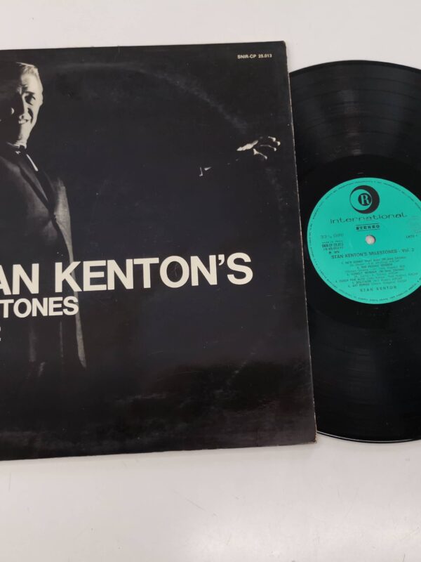 LP - Stan Kenton - Stan Kenton's Milestones Vol. 2
