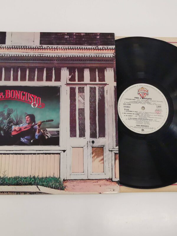 LP - Fred Bongusto - Fred & Bongusto