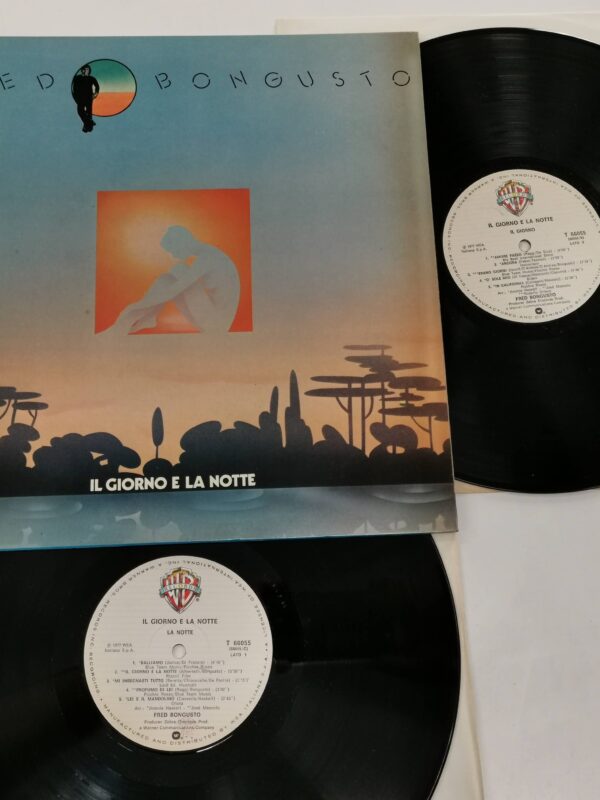LP - Fred Bongusto - Il Giorno E La Notte