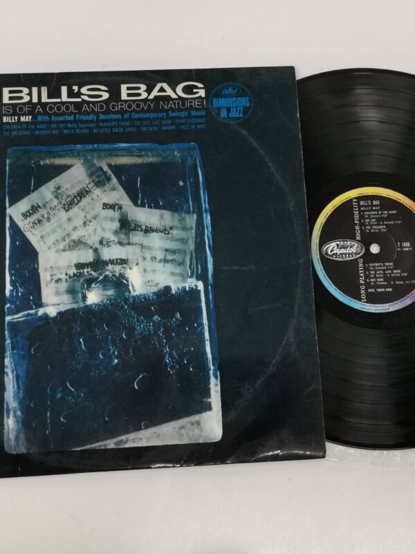 LP - Billy May - Bill's Bag